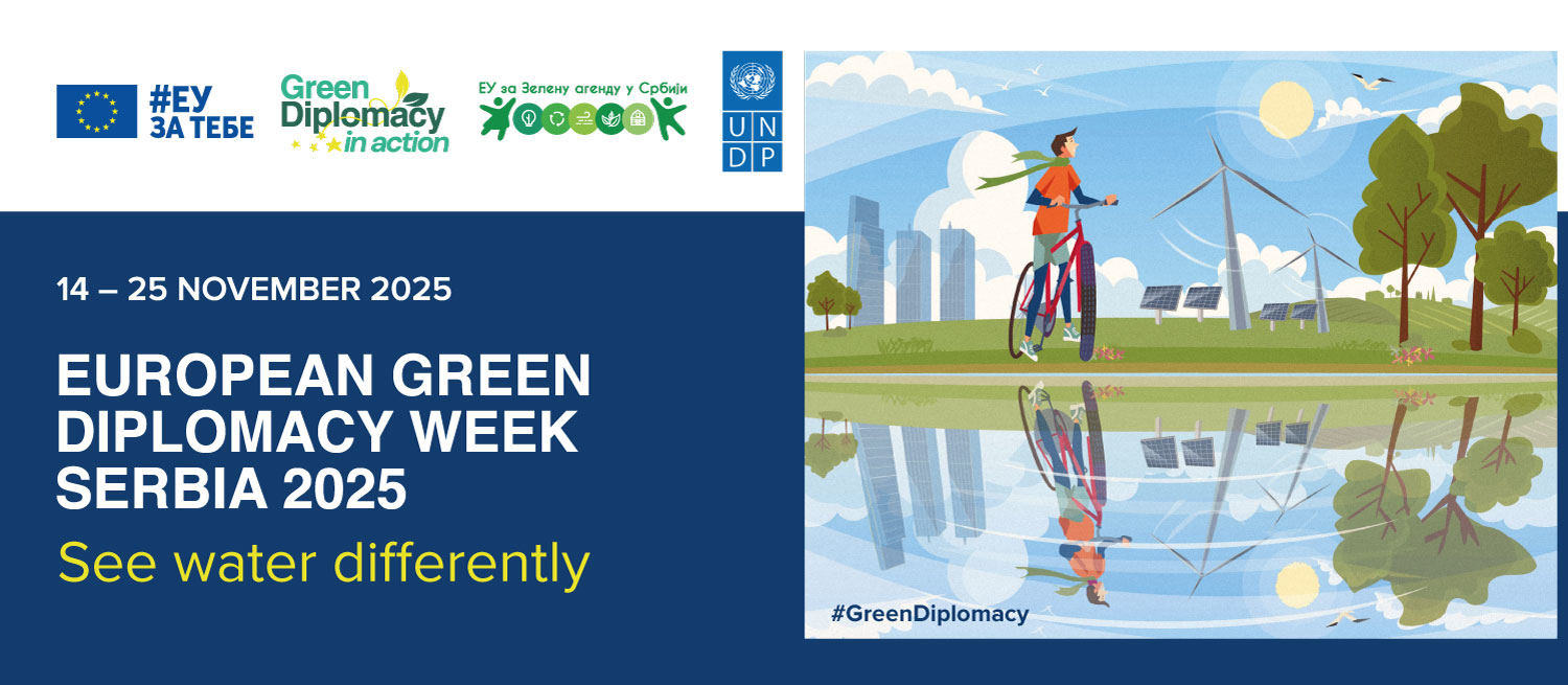 European Green Diplomacy Week Banner